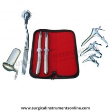 Hegar uterine dilator set 2 Pieces, 13-14,15-16, pinwheel, grave 3pcs, collin medium